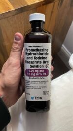 Tris Promethazine with Codeine Cough Syrup