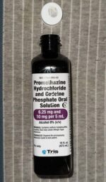Tris Promethazine with Codeine Cough Syrup - Image 3